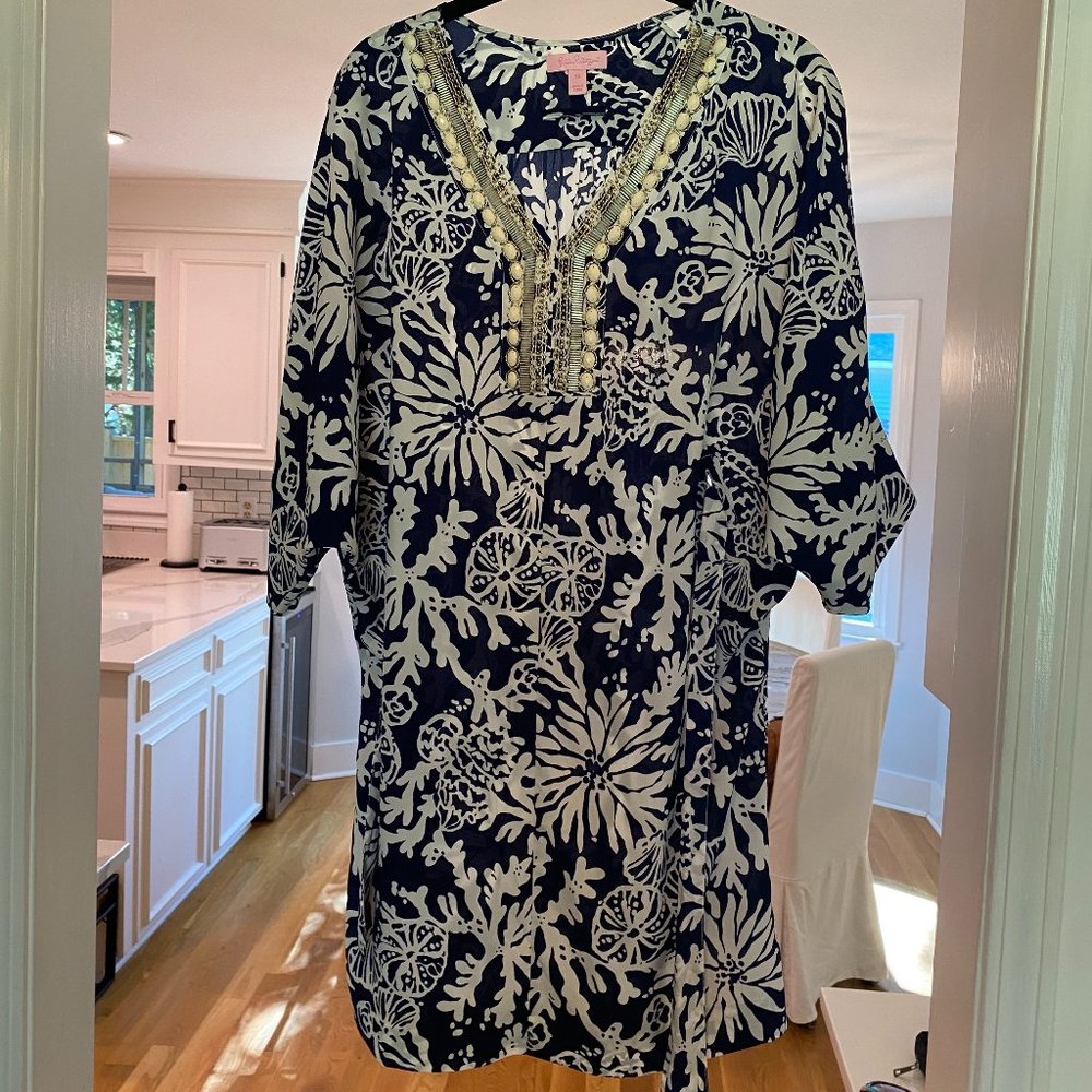 Lilly Pulitzer Bathing Suit Coverup